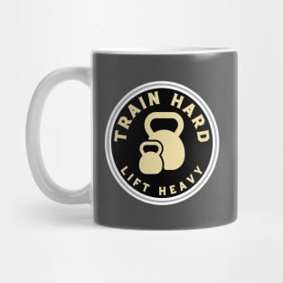 Train Hard Mug